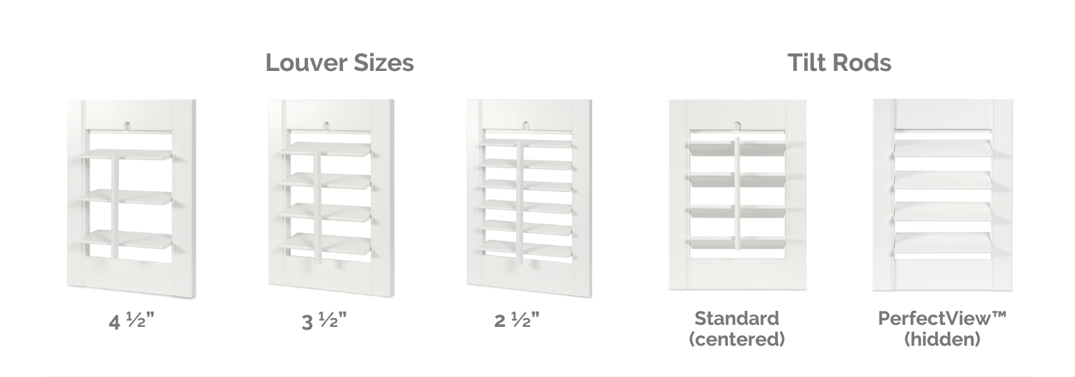 Classic Plantation Shutters – Universal Custom Shutters